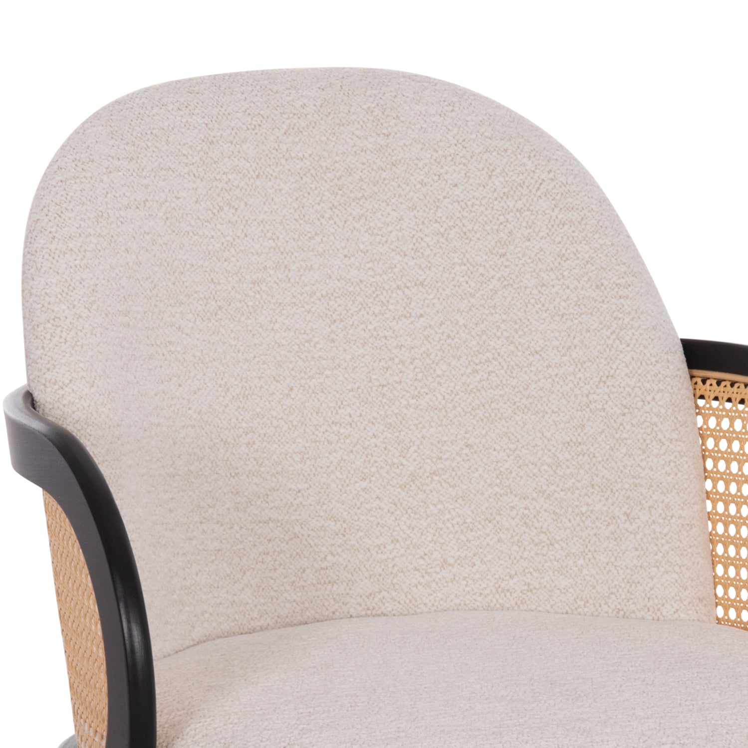 ΠΟΛΥΘΡΟΝΑ ΤΡΑΠΕΖΑΡΙΑΣ BECKER HM18246.02 PLYWOOD ΜΑΥΡΟ--ΕΚΡΟΥ ΥΦΑΣΜΑ 54x62x79Υεκ. - Pakobazaar