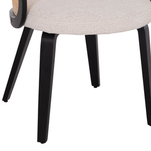 ΠΟΛΥΘΡΟΝΑ ΤΡΑΠΕΖΑΡΙΑΣ BECKER HM18246.02 PLYWOOD ΜΑΥΡΟ--ΕΚΡΟΥ ΥΦΑΣΜΑ 54x62x79Υεκ. - Pakobazaar