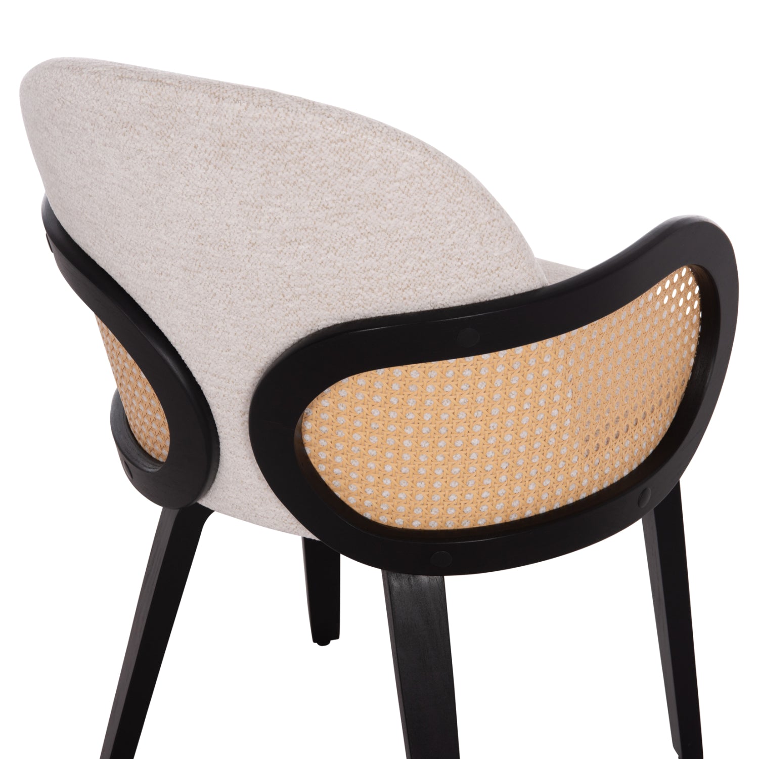 ΠΟΛΥΘΡΟΝΑ ΤΡΑΠΕΖΑΡΙΑΣ BECKER HM18246.02 PLYWOOD ΜΑΥΡΟ--ΕΚΡΟΥ ΥΦΑΣΜΑ 54x62x79Υεκ. - Pakobazaar