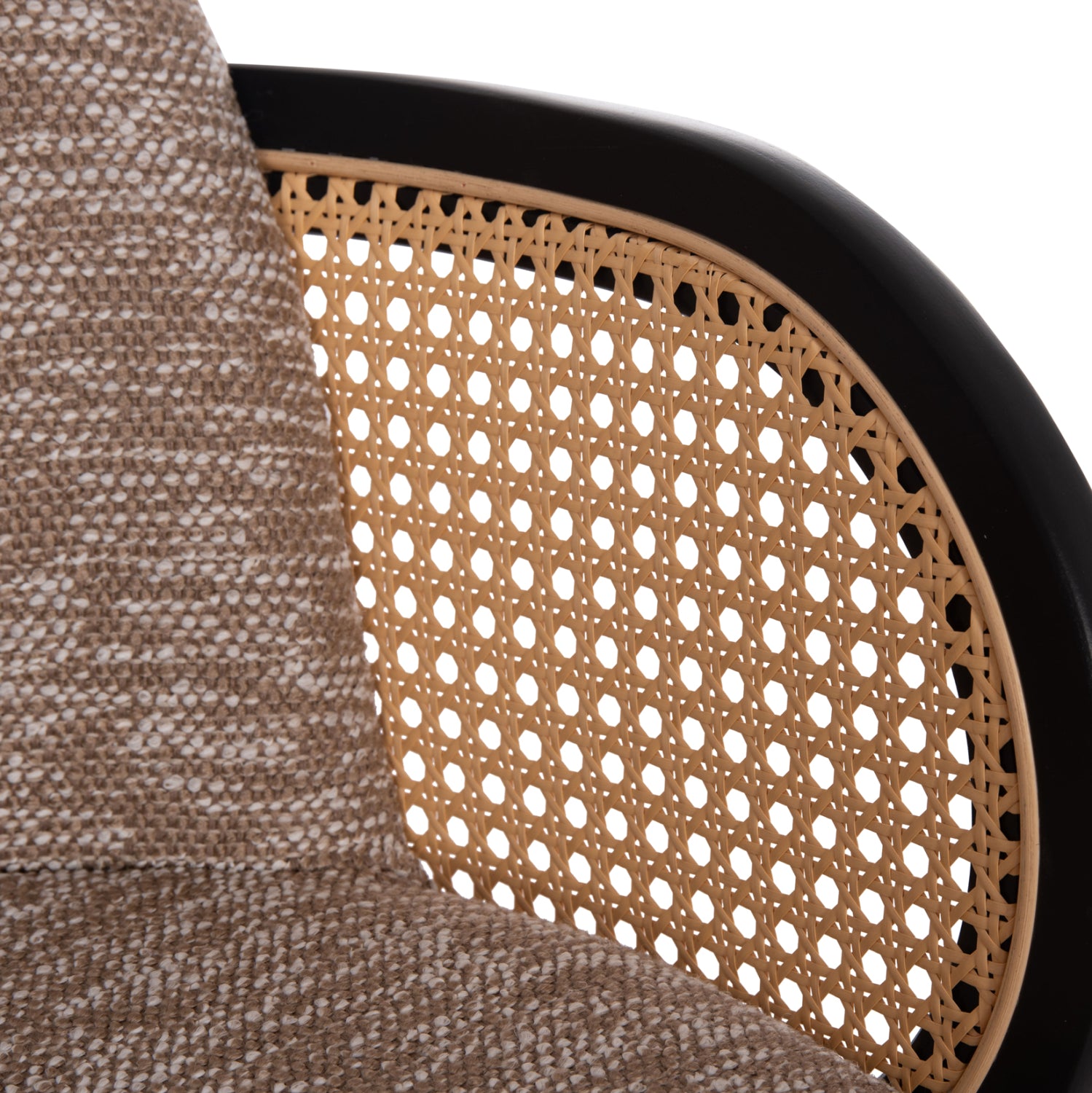 ΠΟΛΥΘΡΟΝΑ ΤΡΑΠΕΖΑΡΙΑΣ BECKER HM18246.03 PLYWOOD ΜΑΥΡΟ--ΚΑΦΕ ΥΦΑΣΜΑ 54x62x79Υεκ. - Pakobazaar