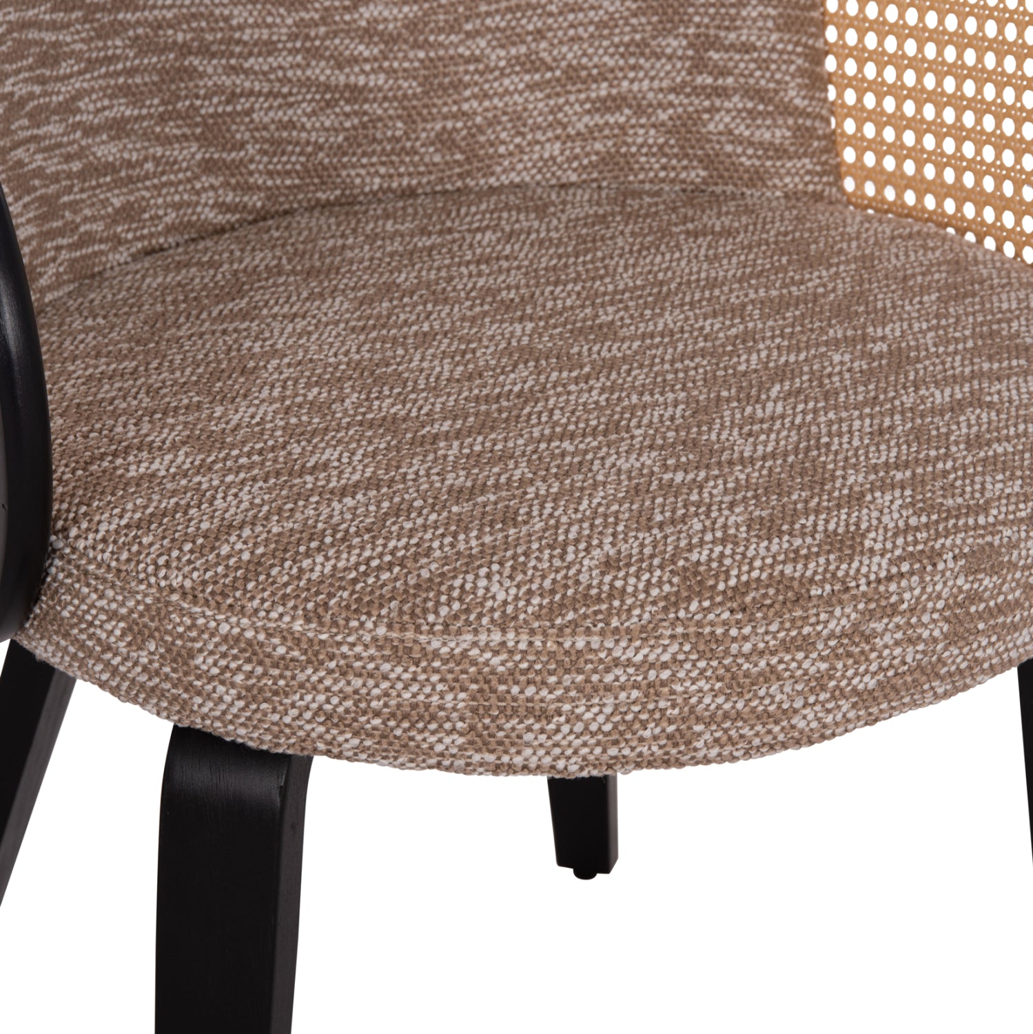 ΠΟΛΥΘΡΟΝΑ ΤΡΑΠΕΖΑΡΙΑΣ BECKER HM18246.03 PLYWOOD ΜΑΥΡΟ--ΚΑΦΕ ΥΦΑΣΜΑ 54x62x79Υεκ. - Pakobazaar