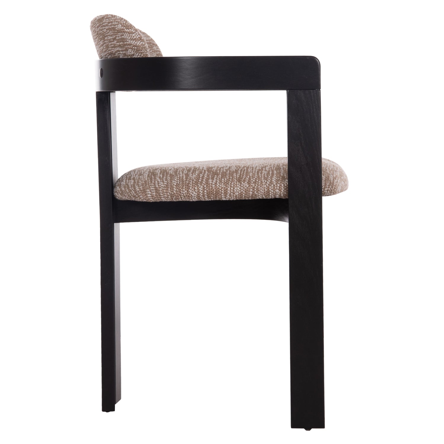 ΠΟΛΥΘΡΟΝΑ ΤΡΑΠΕΖΑΡΙΑΣ KALL HM18247.02 ΚΑΦΕ ΥΦΑΣΜΑ--PLYWOOD ΣΕ ΜΑΥΡΟ 56x45x73Υεκ - Pakobazaar