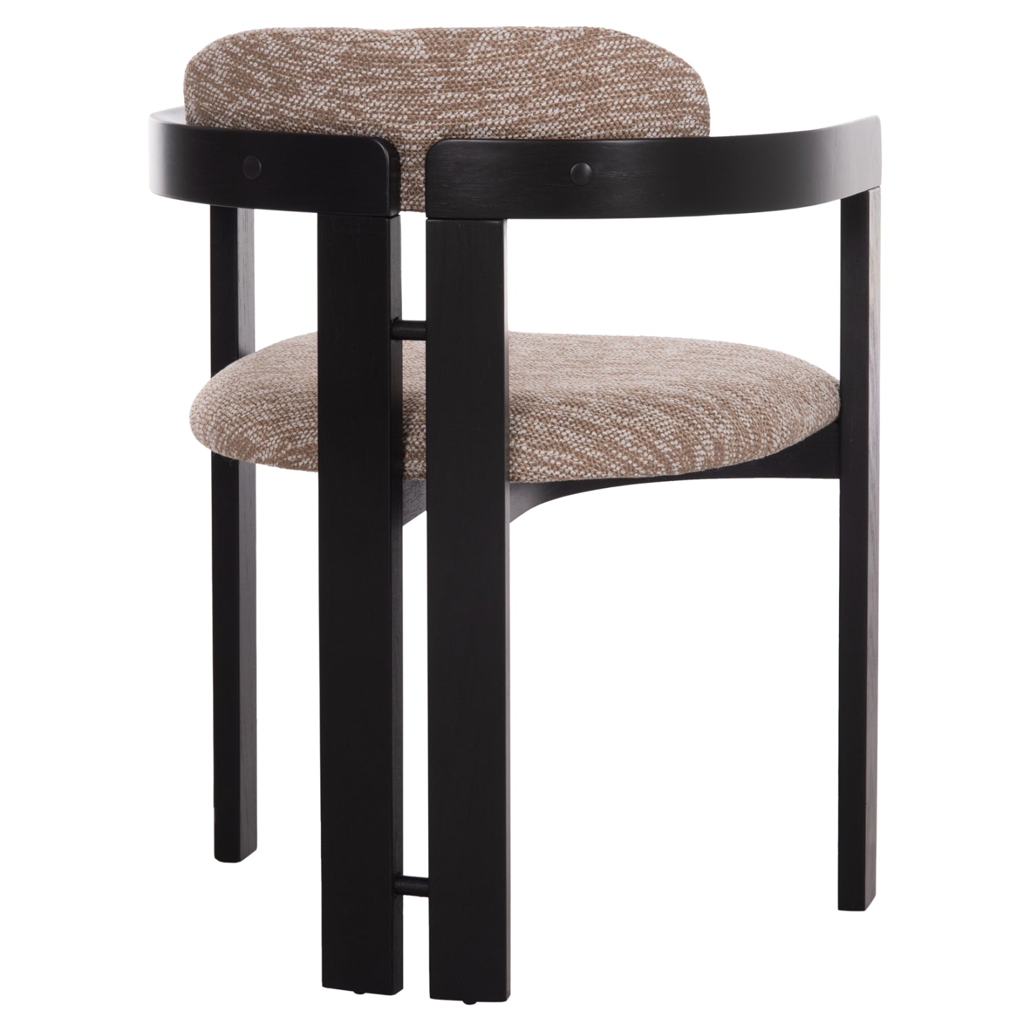ΠΟΛΥΘΡΟΝΑ ΤΡΑΠΕΖΑΡΙΑΣ KALL HM18247.02 ΚΑΦΕ ΥΦΑΣΜΑ--PLYWOOD ΣΕ ΜΑΥΡΟ 56x45x73Υεκ - Pakobazaar