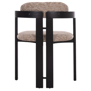 ΠΟΛΥΘΡΟΝΑ ΤΡΑΠΕΖΑΡΙΑΣ KALL HM18247.02 ΚΑΦΕ ΥΦΑΣΜΑ--PLYWOOD ΣΕ ΜΑΥΡΟ 56x45x73Υεκ - Pakobazaar