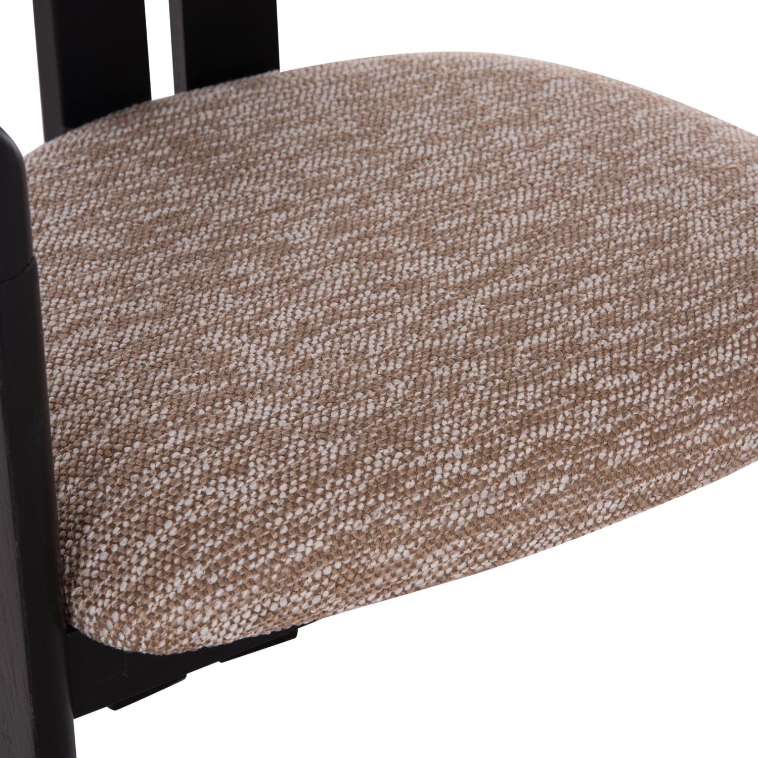 ΠΟΛΥΘΡΟΝΑ ΤΡΑΠΕΖΑΡΙΑΣ KALL HM18247.02 ΚΑΦΕ ΥΦΑΣΜΑ--PLYWOOD ΣΕ ΜΑΥΡΟ 56x45x73Υεκ - Pakobazaar