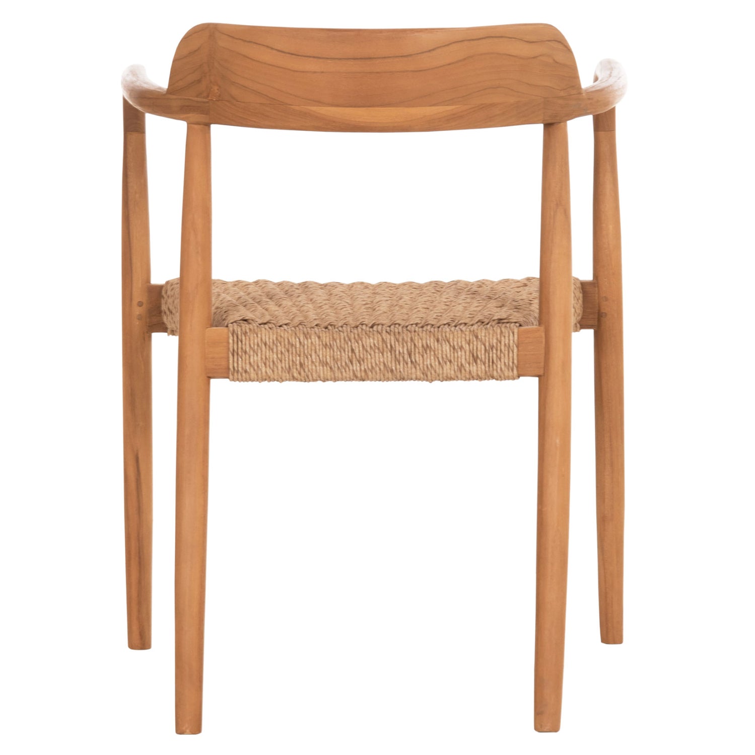 ΠΟΛΥΘΡΟΝΑ ΤΡΑΠΕΖΑΡΙΑΣ ROBBY HM18350 ΞΥΛΟ TEAK & ΣΧΟΙΝΙ VIRO ΦΥΣΙΚΟ 55x50x71Υεκ. - Pakobazaar