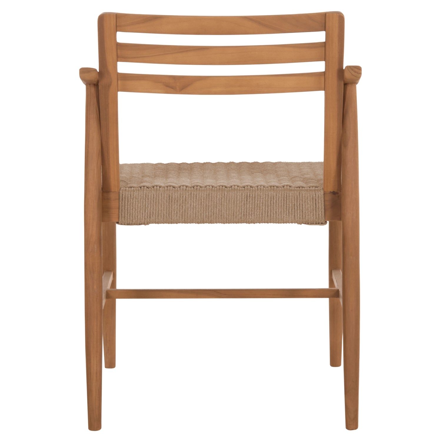 ΠΟΛΥΘΡΟΝΑ ΤΡΑΠΕΖΑΡΙΑΣ ROBIN HM18351 ΞΥΛΟ TEAK & ΣΧΟΙΝΙ VIRO ΦΥΣΙΚΟ 53,5x60x78Υεκ - Pakobazaar