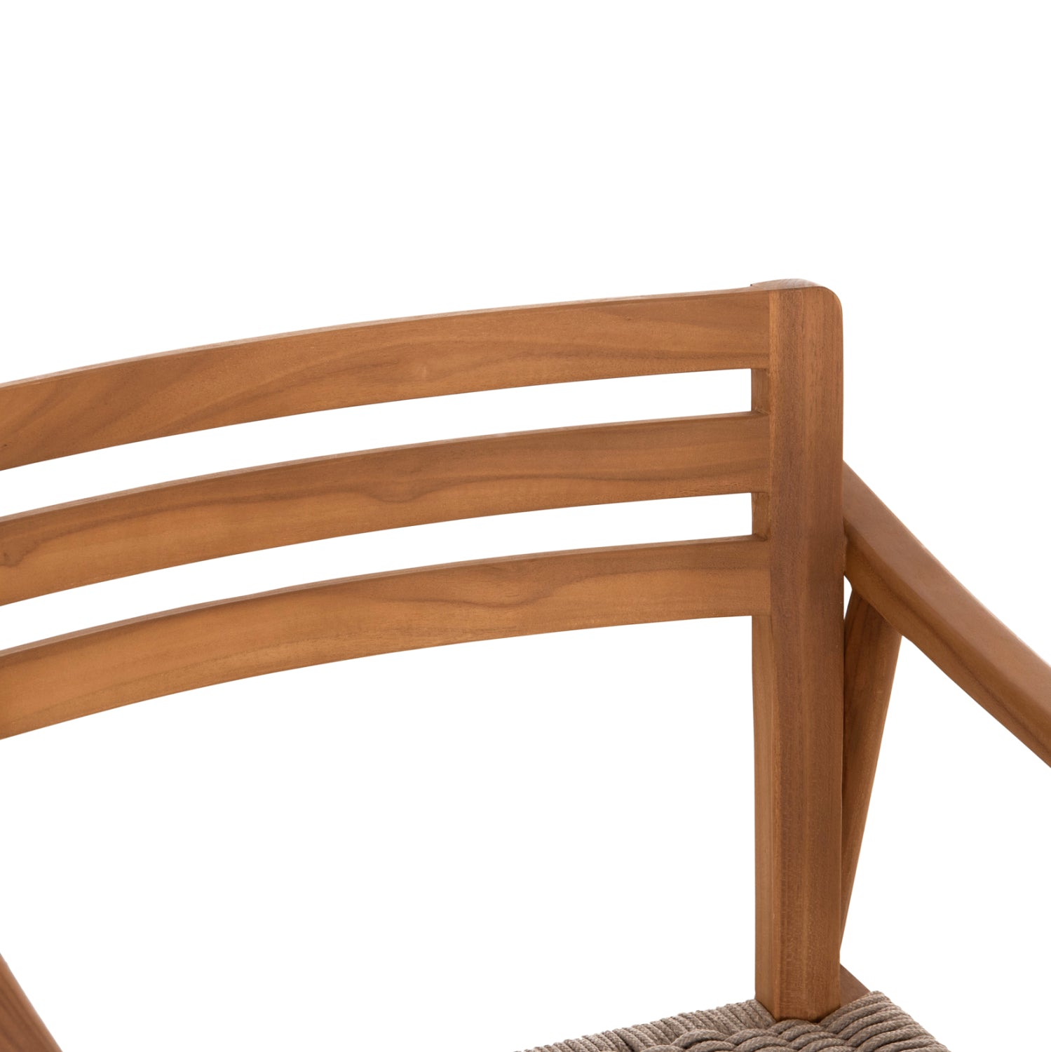 ΠΟΛΥΘΡΟΝΑ ΤΡΑΠΕΖΑΡΙΑΣ ROBIN HM18351 ΞΥΛΟ TEAK & ΣΧΟΙΝΙ VIRO ΦΥΣΙΚΟ 53,5x60x78Υεκ - Pakobazaar