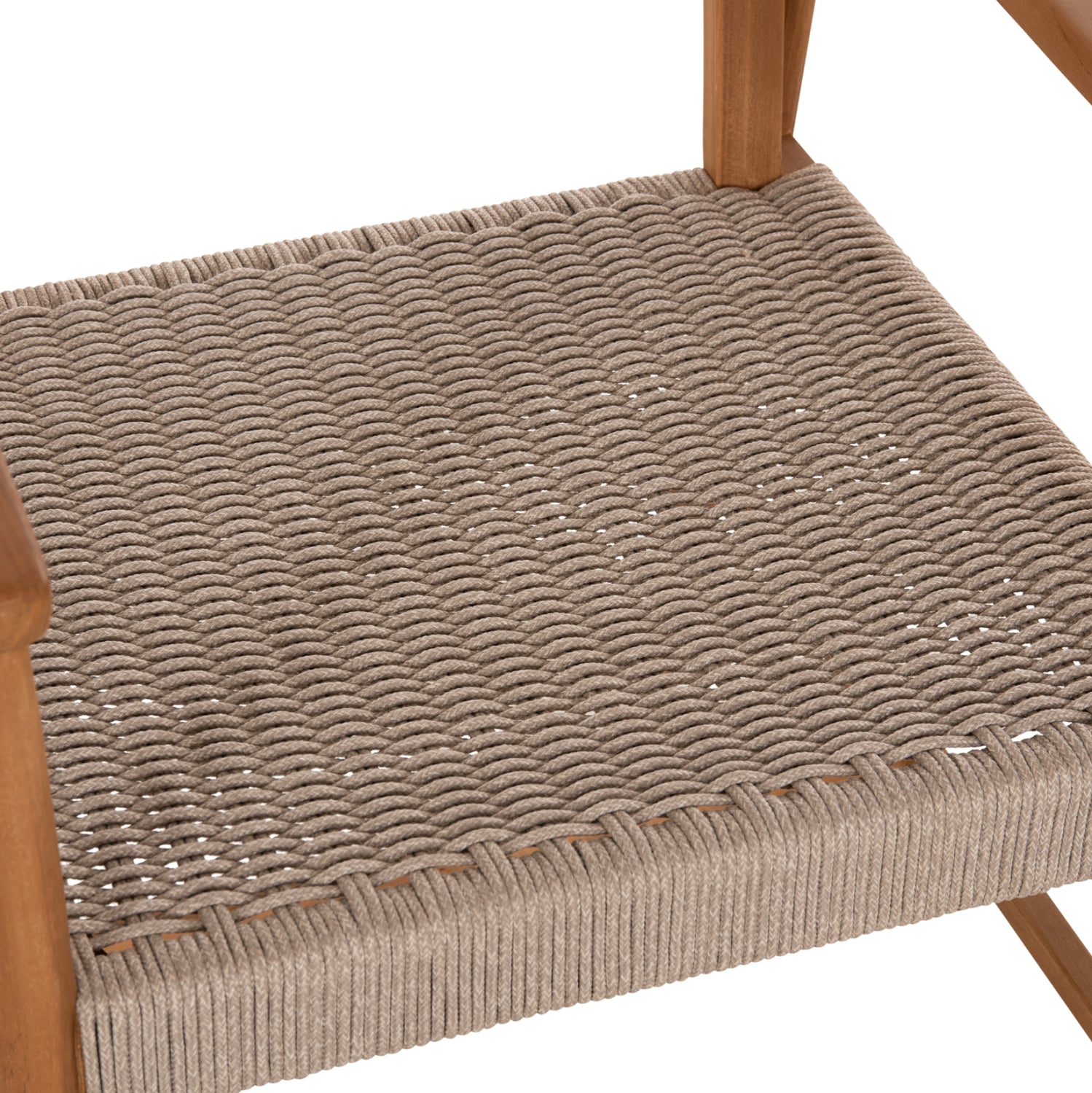 ΠΟΛΥΘΡΟΝΑ ΤΡΑΠΕΖΑΡΙΑΣ ROBIN HM18351 ΞΥΛΟ TEAK & ΣΧΟΙΝΙ VIRO ΦΥΣΙΚΟ 53,5x60x78Υεκ - Pakobazaar