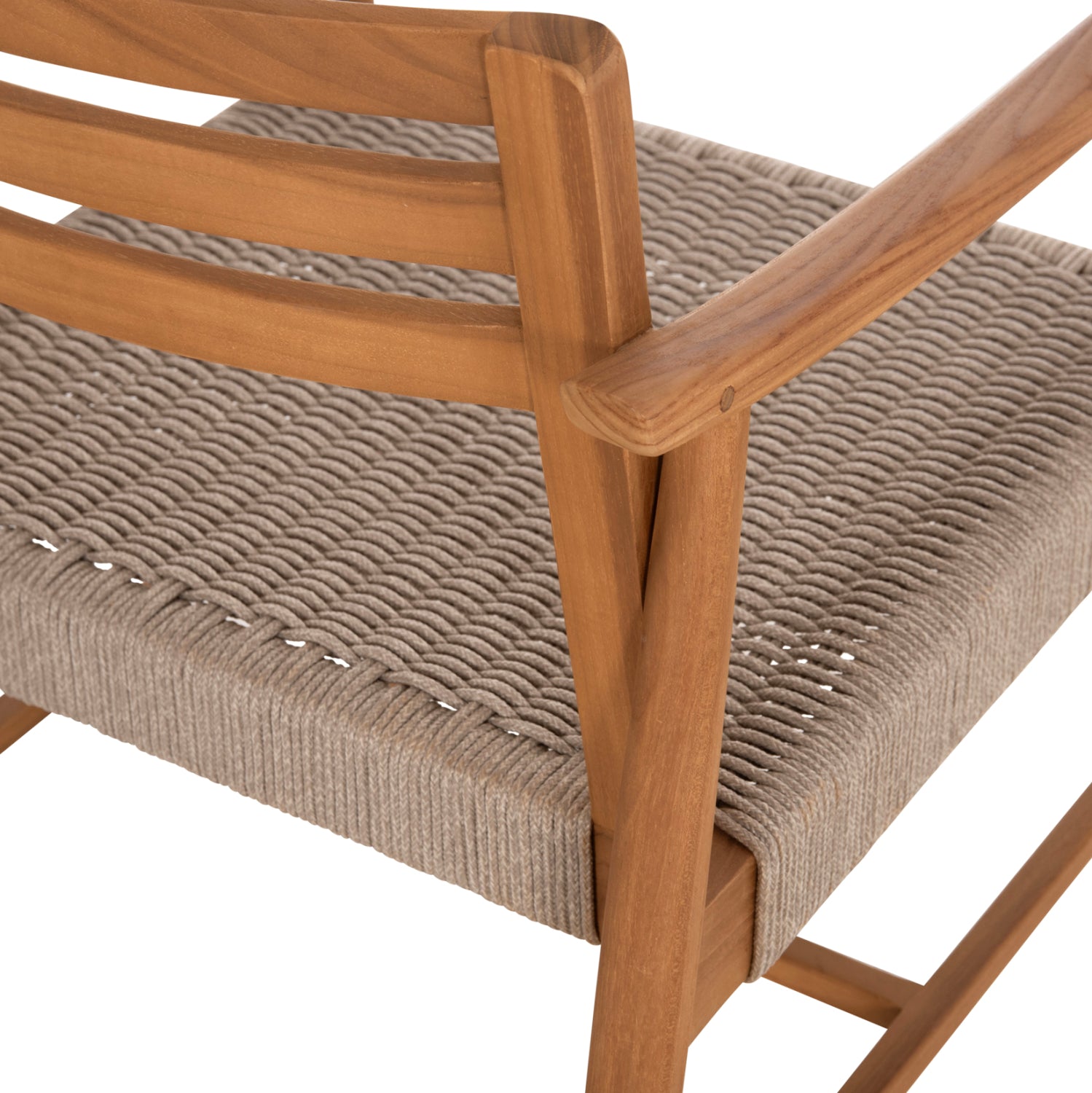 ΠΟΛΥΘΡΟΝΑ ΤΡΑΠΕΖΑΡΙΑΣ ROBIN HM18351 ΞΥΛΟ TEAK & ΣΧΟΙΝΙ VIRO ΦΥΣΙΚΟ 53,5x60x78Υεκ - Pakobazaar