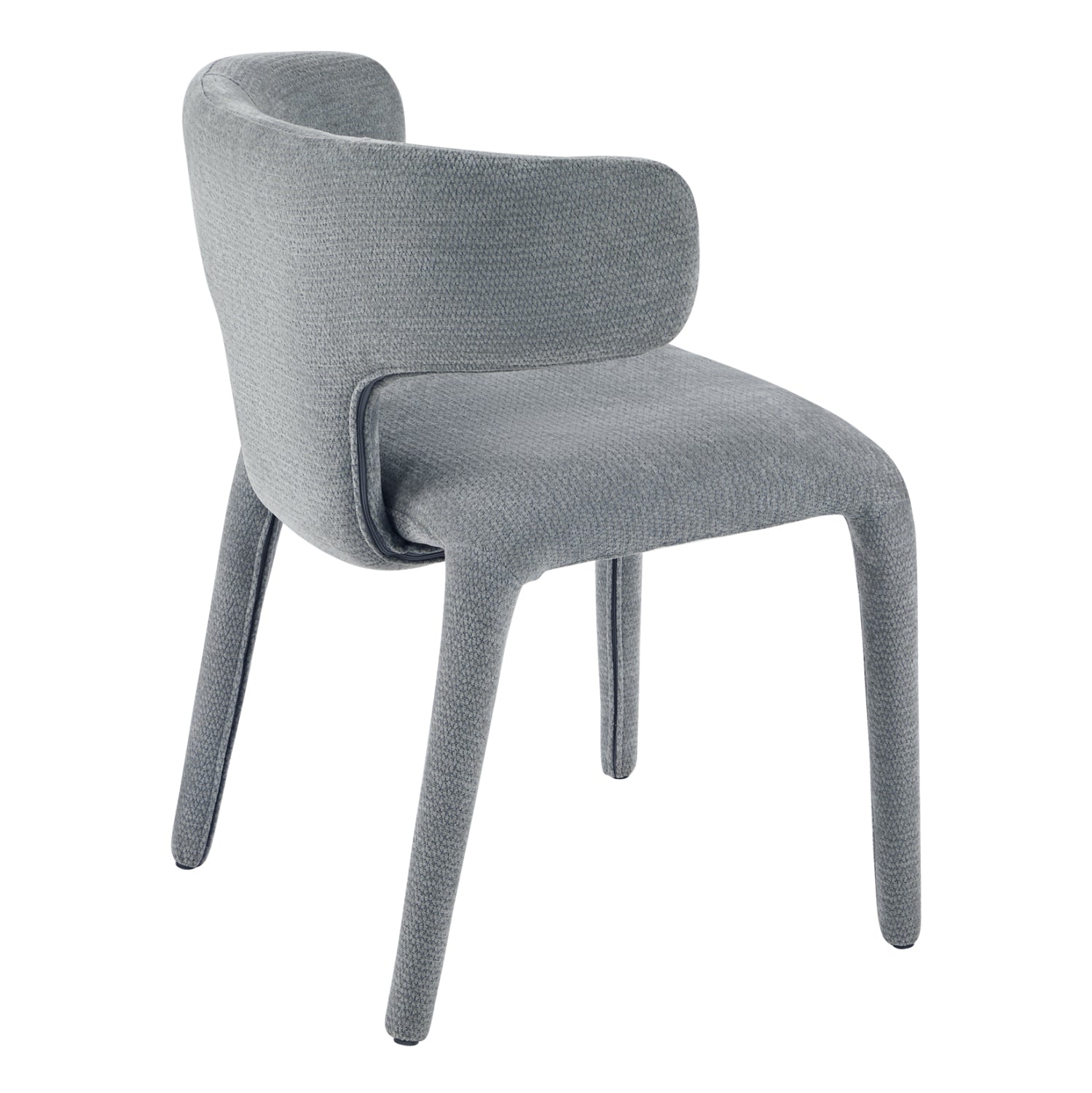 ΠΟΛΥΘΡΟΝΑ ΤΡΑΠΕΖΑΡΙΑΣ BIEN HM18361.01 ΑΝΟΙΧΤΟ ΓΚΡΙ ΥΦΑΣΜΑ 49,5x55,5x76Υ εκ. - Pakobazaar