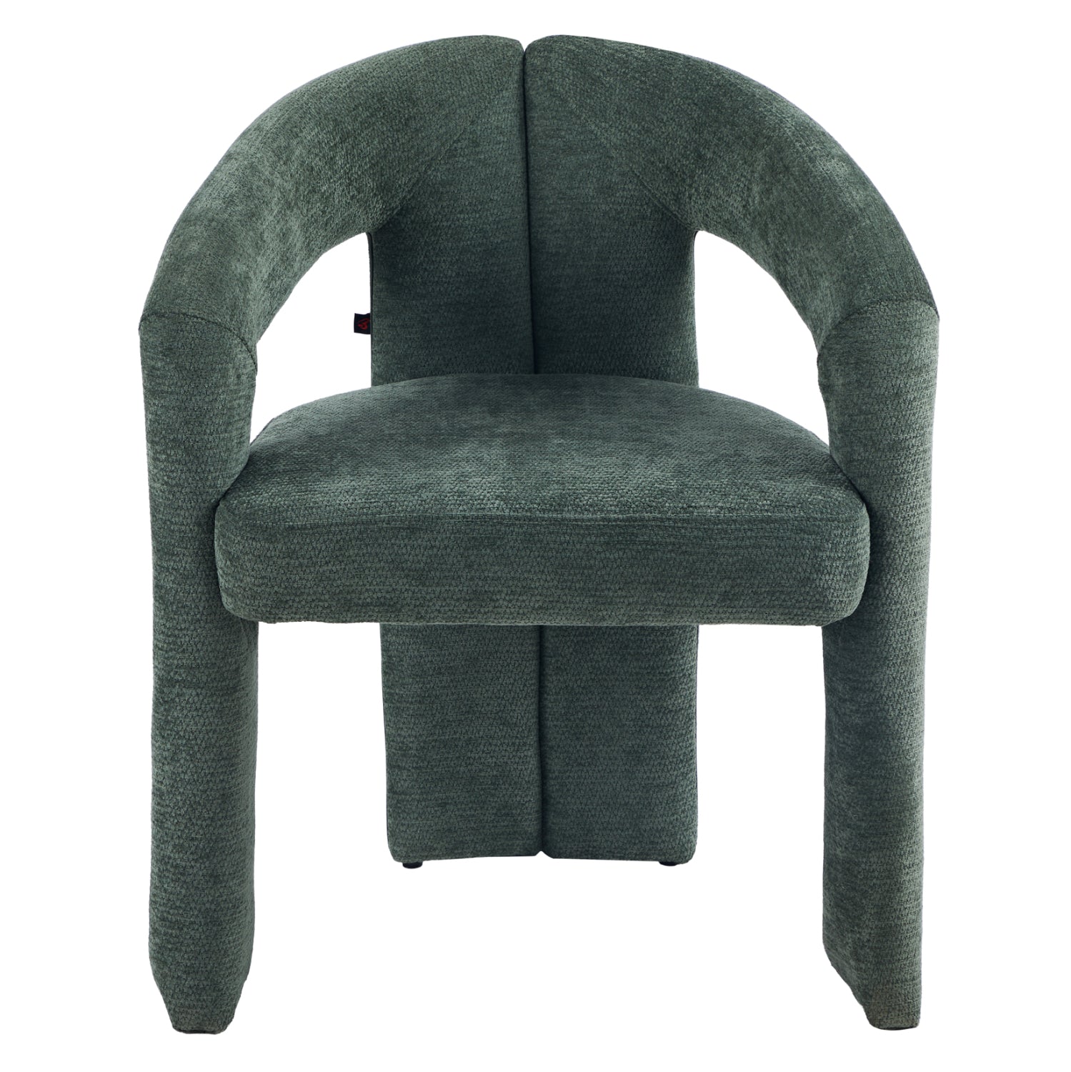 ΠΟΛΥΘΡΟΝΑ ΤΡΑΠΕΖΑΡΙΑΣ NEZA HM18362.04 ΠΡΑΣΙΝΟ ΥΦΑΣΜΑ 64x60x76,5Υεκ - Pakobazaar