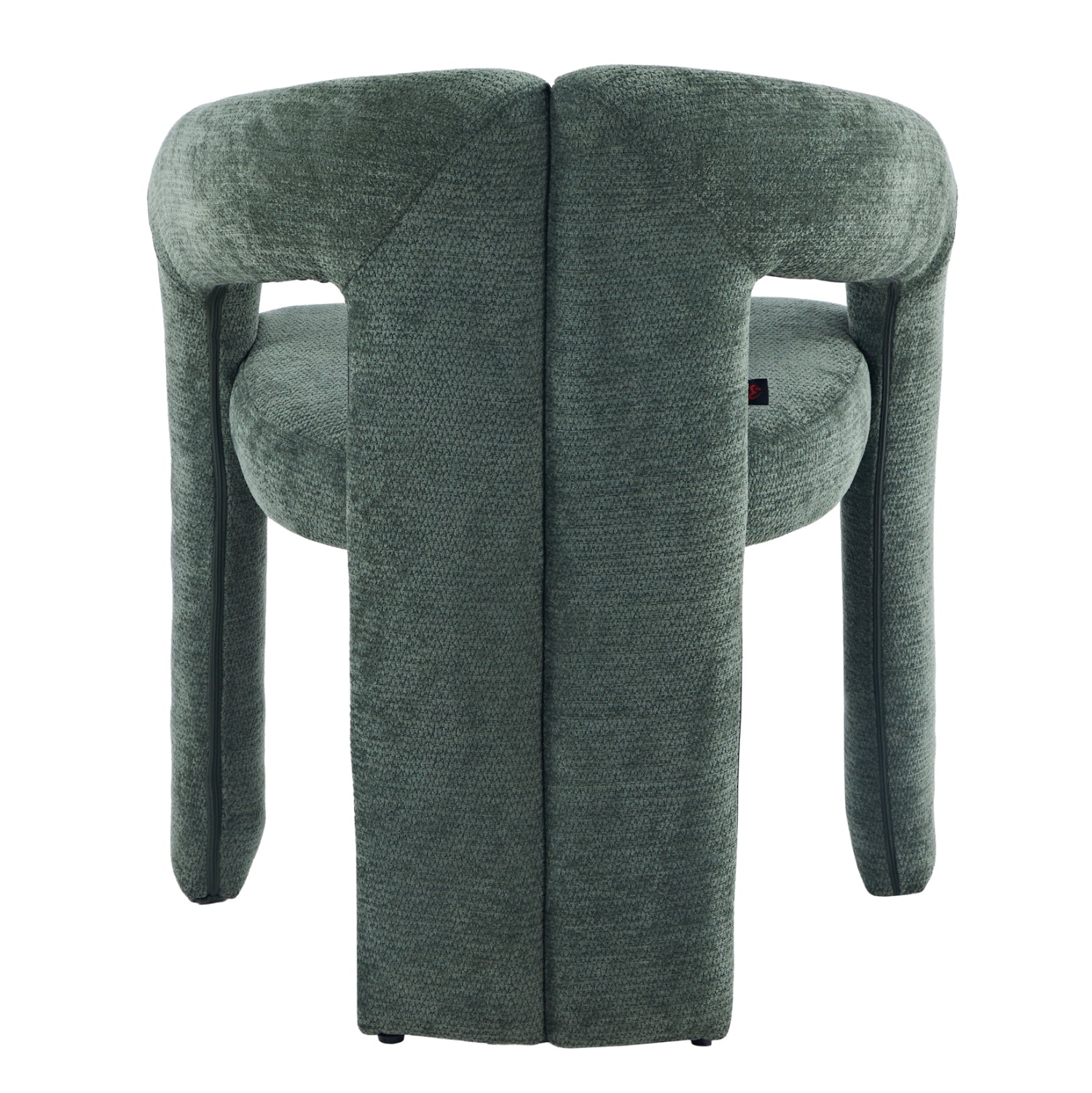 ΠΟΛΥΘΡΟΝΑ ΤΡΑΠΕΖΑΡΙΑΣ NEZA HM18362.04 ΠΡΑΣΙΝΟ ΥΦΑΣΜΑ 64x60x76,5Υεκ - Pakobazaar