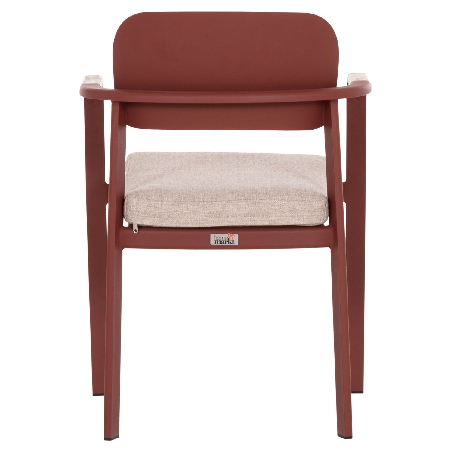 ΠΟΛΥΘΡΟΝΑ ΤΡΑΠΕΖΑΡΙΑΣ ELARA HM6414.07 ΚΕΡΑΜΙΔΙ ΑΛΟΥΜΙΝΙΟ-ΜΠΕΖ OLEFIN--TEAK 56x62x78Υεκ - Pakobazaar