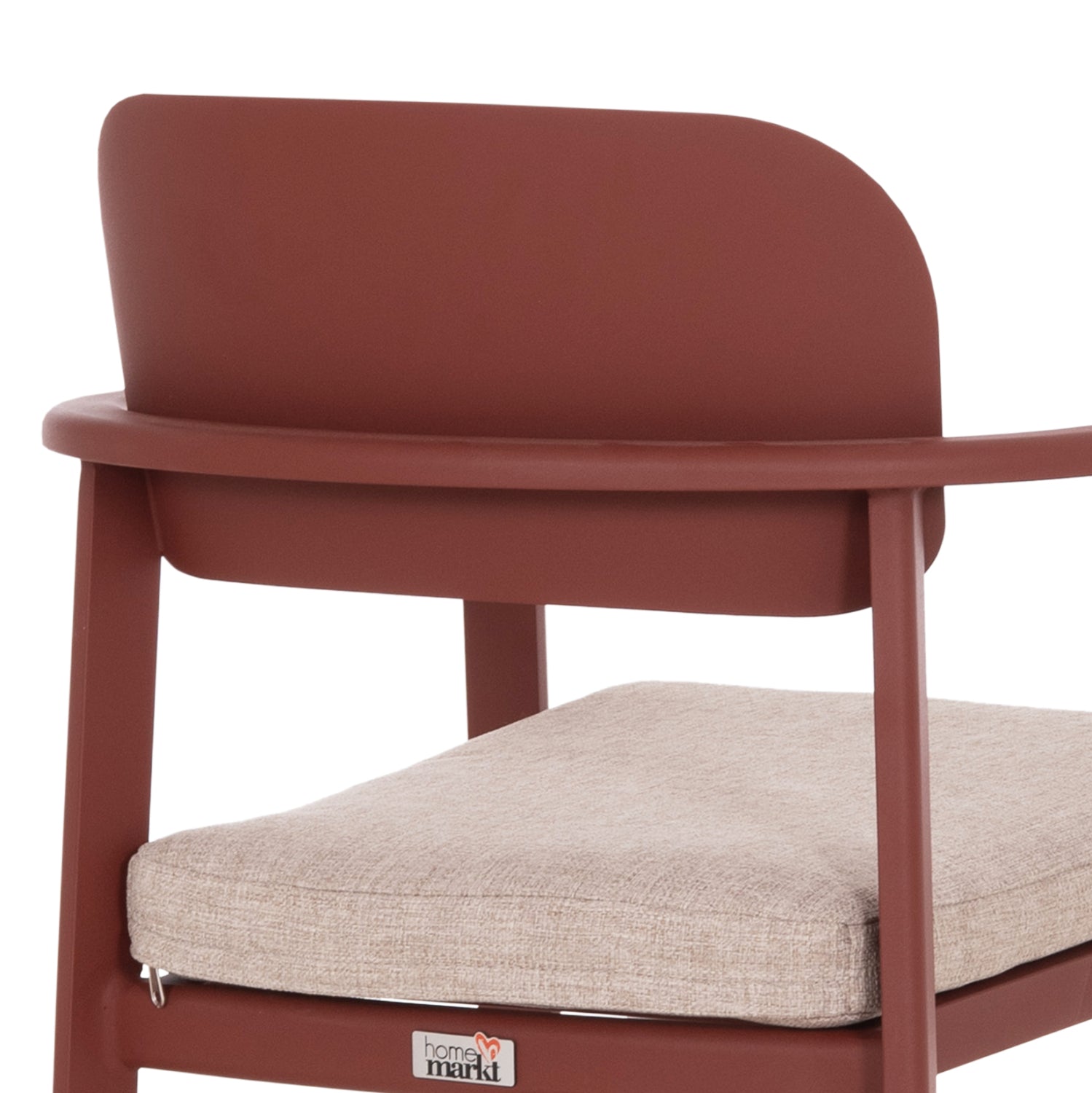 ΠΟΛΥΘΡΟΝΑ ΤΡΑΠΕΖΑΡΙΑΣ ELARA HM6414.07 ΚΕΡΑΜΙΔΙ ΑΛΟΥΜΙΝΙΟ-ΜΠΕΖ OLEFIN--TEAK 56x62x78Υεκ - Pakobazaar