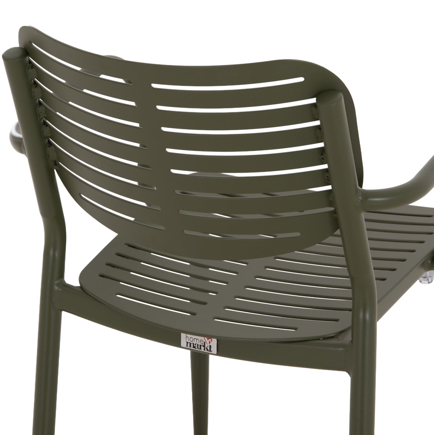 ΠΟΛΥΘΡΟΝΑ ΤΡΑΠΕΖΑΡΙΑΣ HILLIARD HM6644.07 ΑΛΟΥΜΙΝΙΟ ΣΕ OLIVE GREEN 58x52x78Υεκ - Pakobazaar