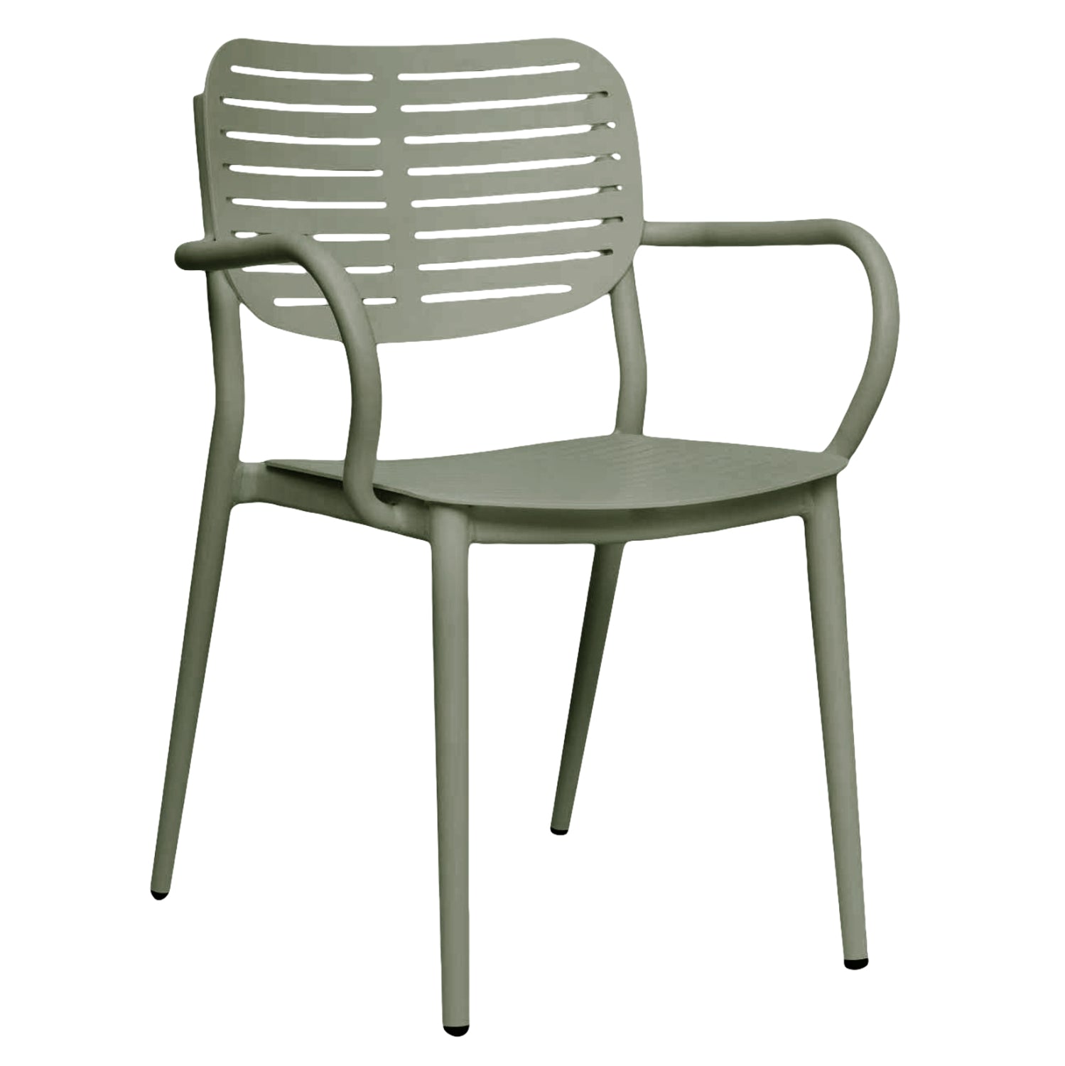 ΠΟΛΥΘΡΟΝΑ ΤΡΑΠΕΖΑΡΙΑΣ HILLIARD HM6644.07 ΑΛΟΥΜΙΝΙΟ ΣΕ OLIVE GREEN 56x58x80Υεκ - Pakobazaar