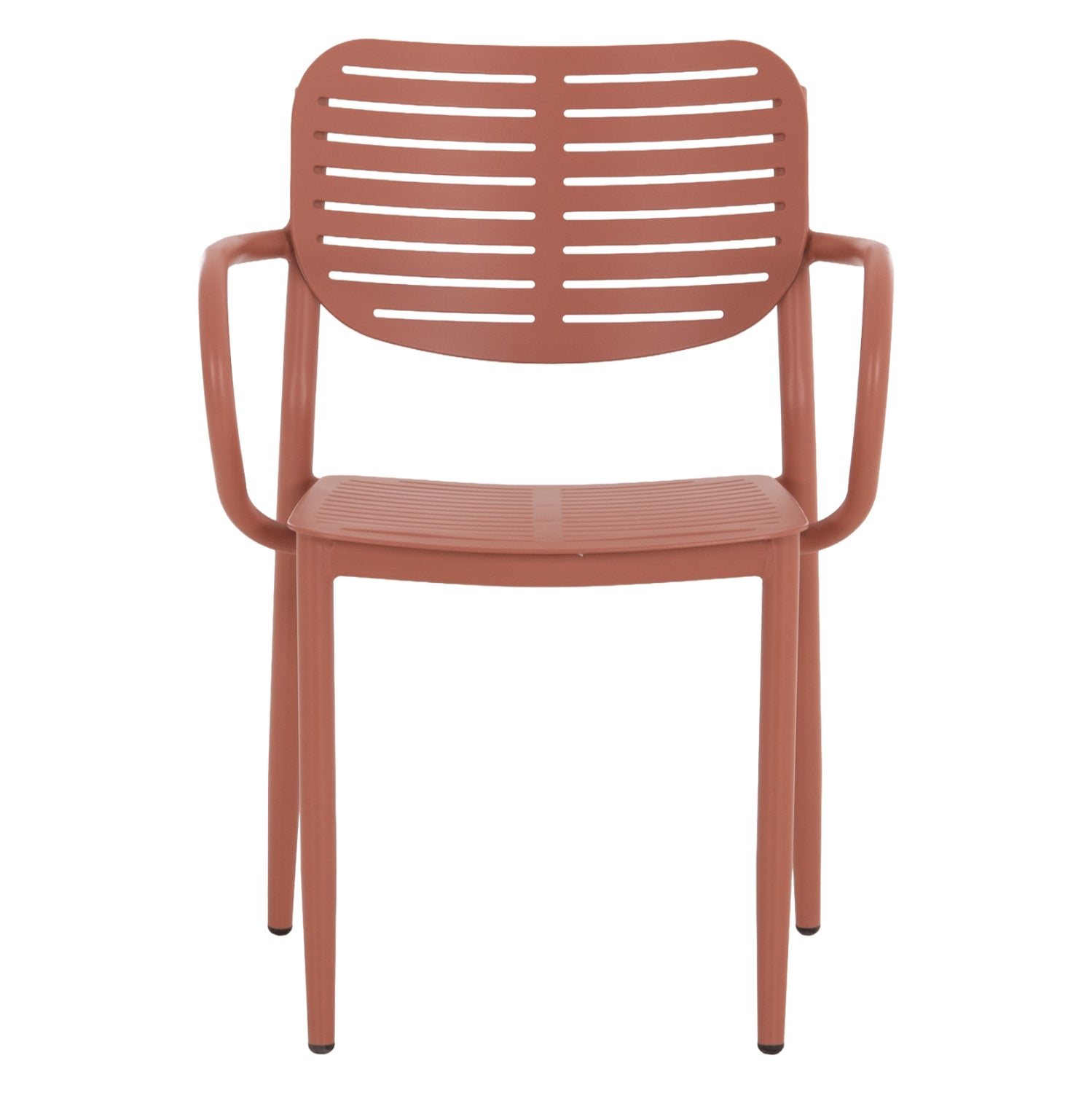 ΠΟΛΥΘΡΟΝΑ ΤΡΑΠΕΖΑΡΙΑΣ HILLIARD HM6644.08 ΑΛΟΥΜΙΝΙΟ ΣΕ TERRACOTTA 58x52x78Υεκ - Pakobazaar