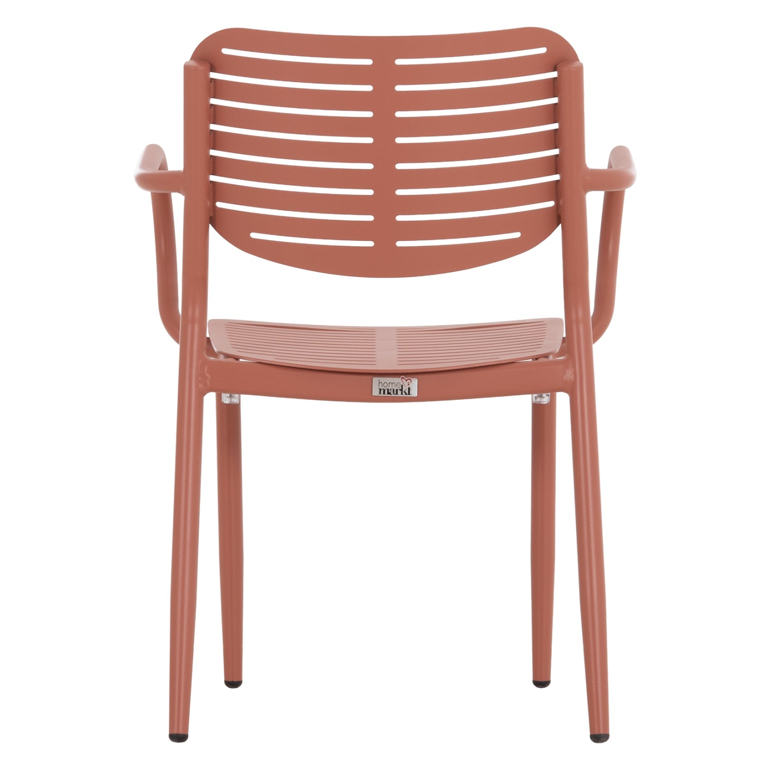 ΠΟΛΥΘΡΟΝΑ ΤΡΑΠΕΖΑΡΙΑΣ HILLIARD HM6644.08 ΑΛΟΥΜΙΝΙΟ ΣΕ TERRACOTTA 58x52x78Υεκ - Pakobazaar