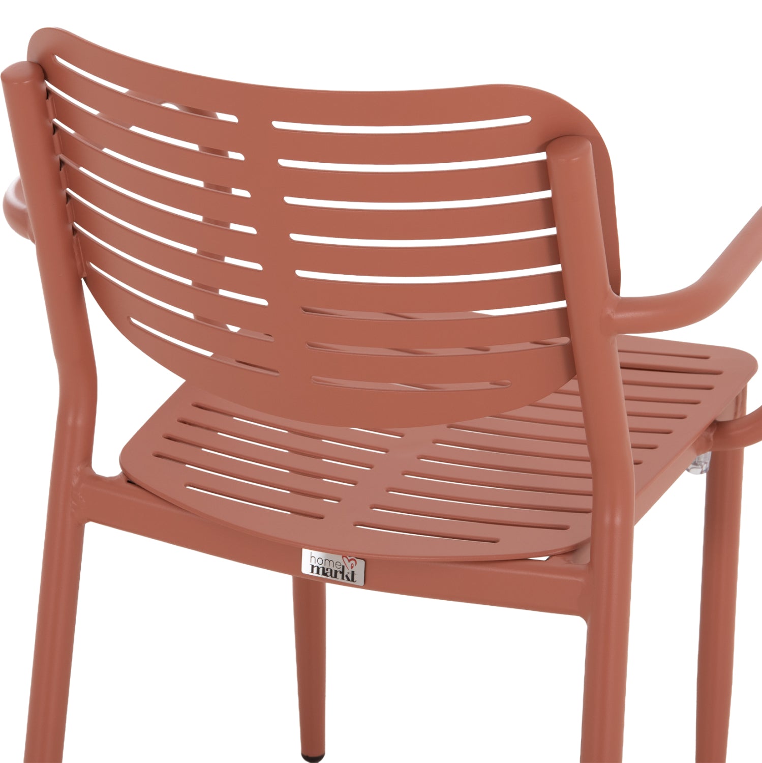 ΠΟΛΥΘΡΟΝΑ ΤΡΑΠΕΖΑΡΙΑΣ HILLIARD HM6644.08 ΑΛΟΥΜΙΝΙΟ ΣΕ TERRACOTTA 58x52x78Υεκ - Pakobazaar