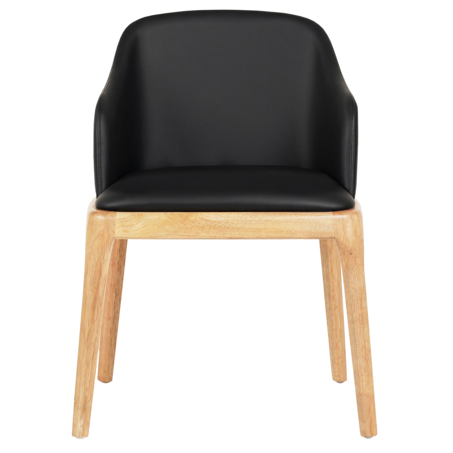 ΠΟΛΥΘΡΟΝΑ ΤΡΑΠΕΖΑΡΙΑΣ FURLAN HM9949.01 RUBBERWOOD ΣΕ ΟΑΚ-ΜΑΥΡΟ PU 54,5x58x78Υεκ. - Pakobazaar