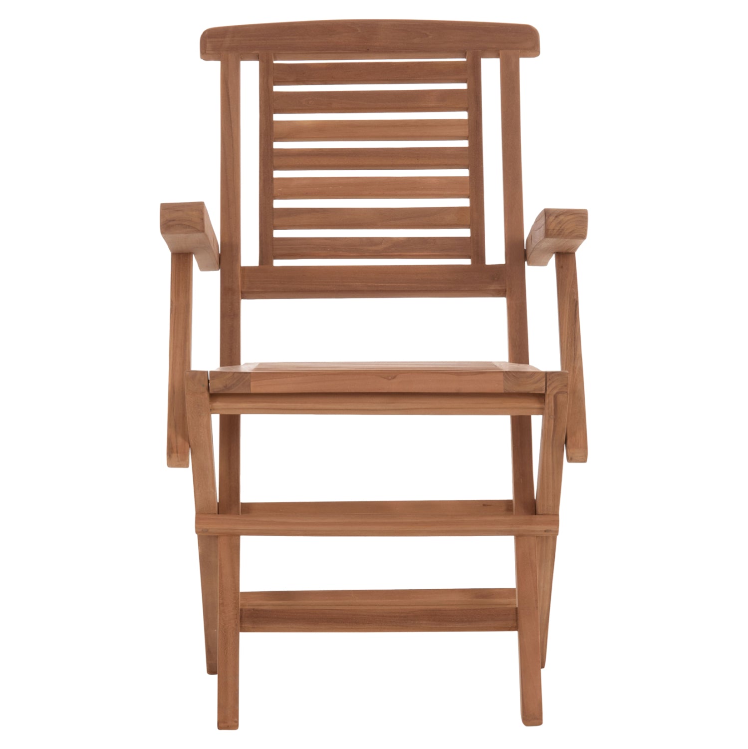 ΠΟΛΥΘΡΟΝΑ ΤΡΑΠΕΖΑΡΙΑΣ ΠΤΥΣΣΟΜΕΝΗ CRANDER HM6377 ΞΥΛΟ TEAK 53x63x90Υεκ. - Pakobazaar