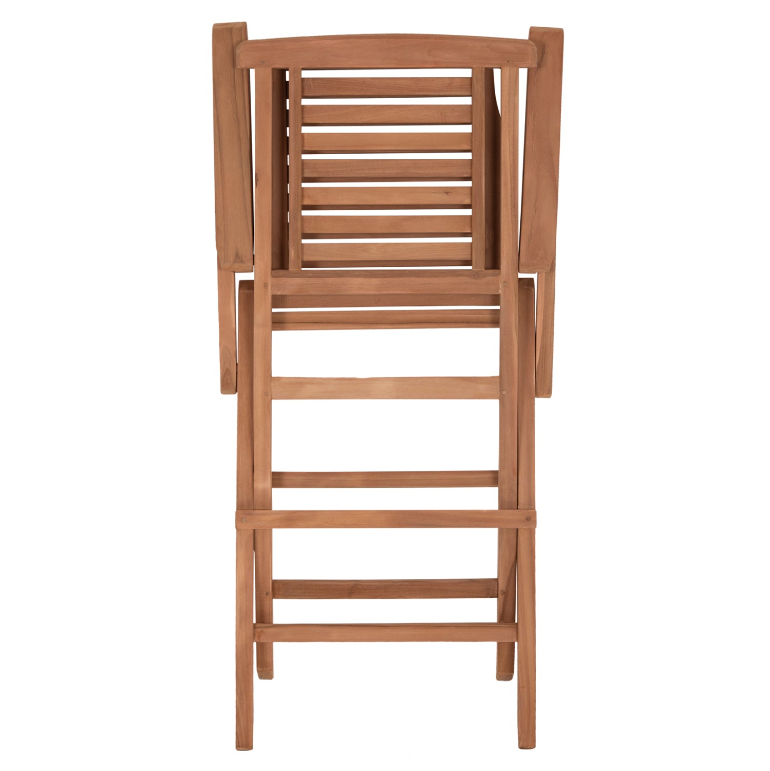 ΠΟΛΥΘΡΟΝΑ ΤΡΑΠΕΖΑΡΙΑΣ ΠΤΥΣΣΟΜΕΝΗ CRANDER HM6377 ΞΥΛΟ TEAK 53x63x90Υεκ. - Pakobazaar