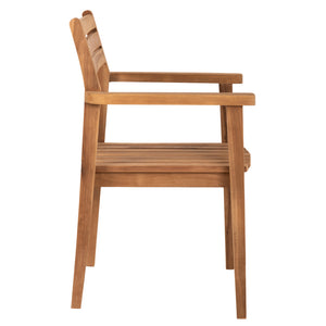 ΠΟΛΥΘΡΟΝΑ ERIETTA ΞΥΛΟ TEAK ΣΤΟΙΒΑΖΟΜΕΝΗ HM9534 ΣΕ ΦΥΣΙΚΟ ΧΡΩΜΑ 60x54x87Y εκ. - Pakobazaar