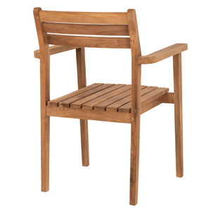 ΠΟΛΥΘΡΟΝΑ ERIETTA ΞΥΛΟ TEAK ΣΤΟΙΒΑΖΟΜΕΝΗ HM9534 ΣΕ ΦΥΣΙΚΟ ΧΡΩΜΑ 60x54x87Y εκ. - Pakobazaar