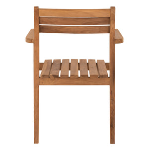 ΠΟΛΥΘΡΟΝΑ ERIETTA ΞΥΛΟ TEAK ΣΤΟΙΒΑΖΟΜΕΝΗ HM9534 ΣΕ ΦΥΣΙΚΟ ΧΡΩΜΑ 60x54x87Y εκ. - Pakobazaar