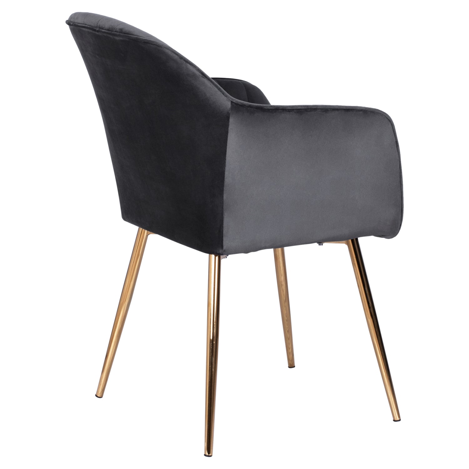 ΠΟΛΥΘΡΟΝΑΚΙ SAWYER ΒΕΛΟΥΔΟ ΓΚΡΙ ΜΕ ΧΡΥΣΑ ΠΟΔΙΑ HM8523.01 55Χ60Χ83Υ εκ. - Pakobazaar