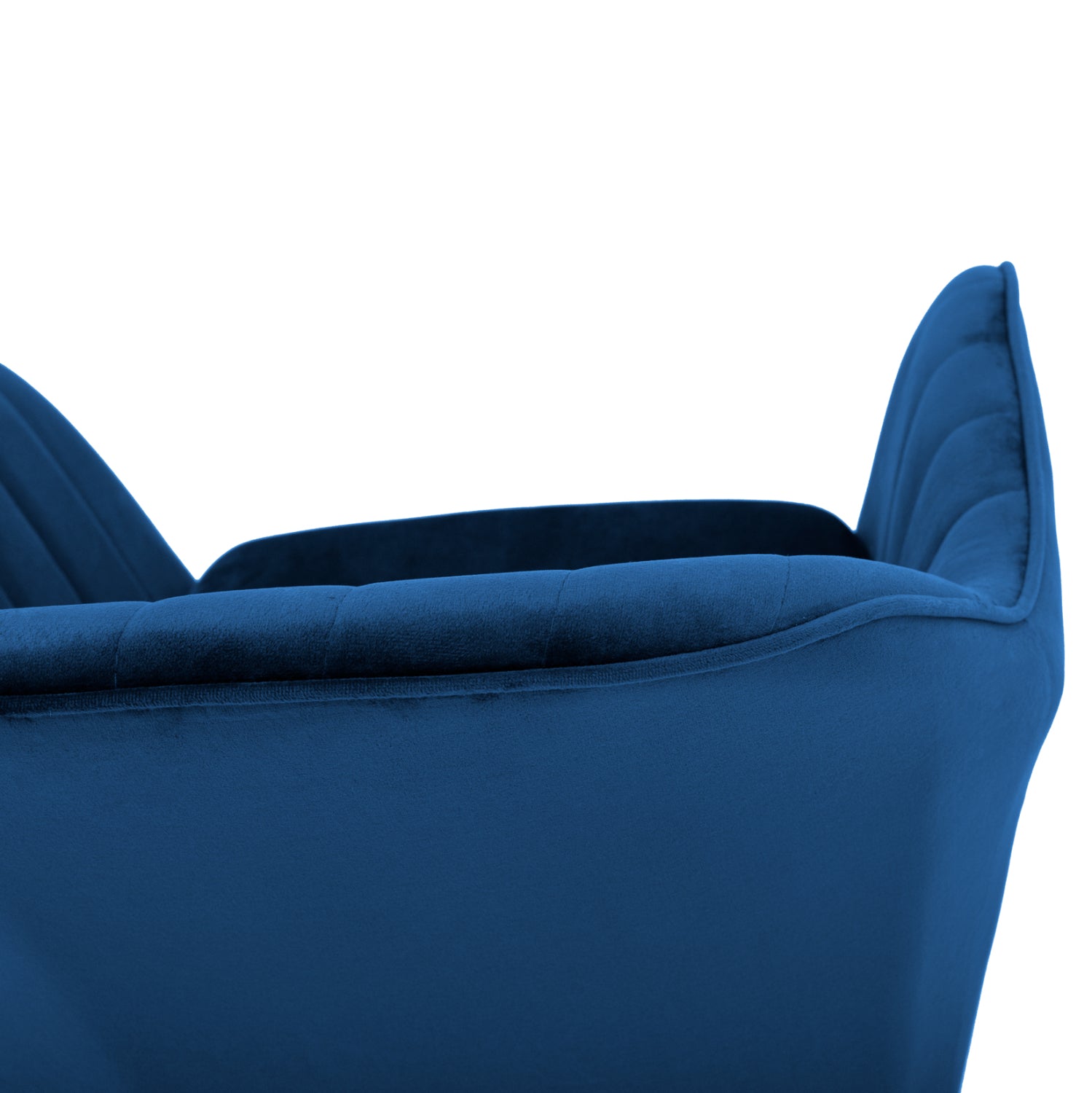 ΠΟΛΥΘΡΟΝΑΚΙ SAWYER ΒΕΛΟΥΔΟ ΜΠΛΕ ΜΕ ΜΑΥΡΑ ΠΟΔΙΑ HM8523.18 53Χ60Χ76Υ εκ. - Pakobazaar