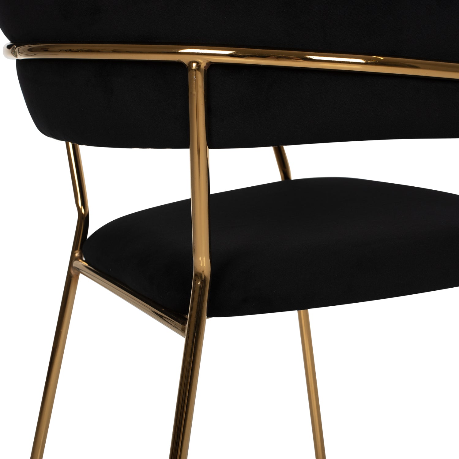 ΠΟΛΥΘΡΟΝΑΚΙ THEODORE HM8520.04 ΒΕΛΟΥΔΟ ΜΑΥΡΟ ΜΕ ΕΠΙΧΡΥΣΟ ΣΚΕΛΕΤΟ 55Χ50Χ82Υ εκ. - Pakobazaar