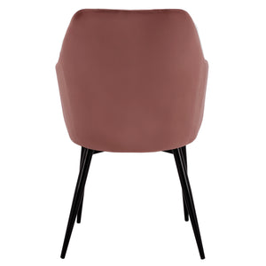 ΠΟΛΥΘΡΟΝΑΚΙ CHARLES HM8522.02 ΜΕ ΒΕΛΟΥΔΟ ΣΑΠΙΟ ΜΗΛΟ 52x60x89Υ εκ. - Pakobazaar