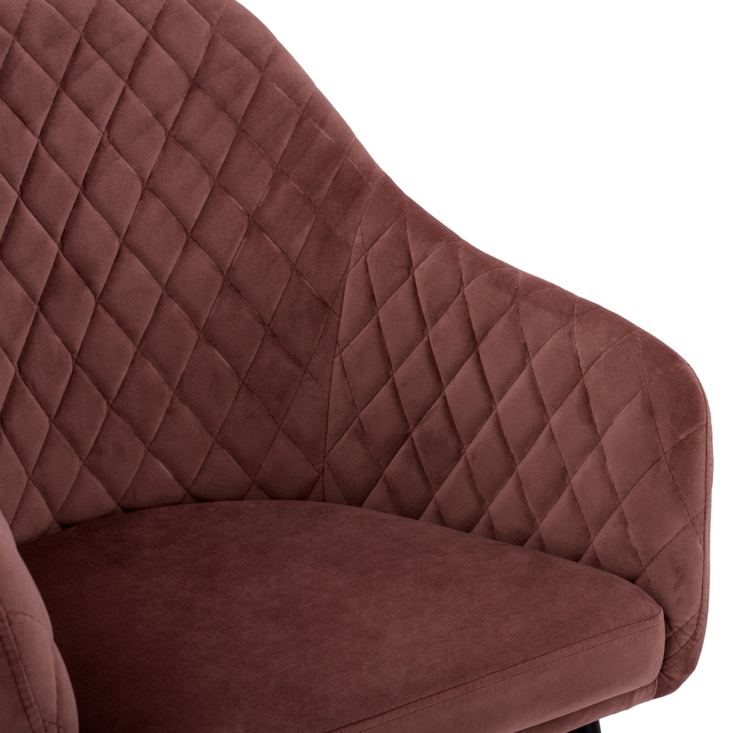 ΠΟΛΥΘΡΟΝΑΚΙ CHARLES HM8522.02 ΜΕ ΒΕΛΟΥΔΟ ΣΑΠΙΟ ΜΗΛΟ 52x60x89Υ εκ. - Pakobazaar