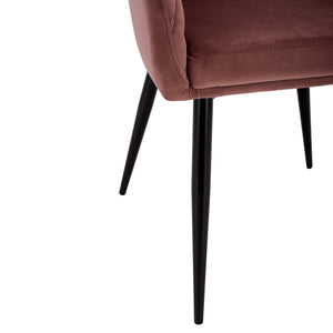 ΠΟΛΥΘΡΟΝΑΚΙ CHARLES HM8522.02 ΜΕ ΒΕΛΟΥΔΟ ΣΑΠΙΟ ΜΗΛΟ 52x60x89Υ εκ. - Pakobazaar