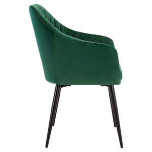 ΠΟΛΥΘΡΟΝΑΚΙ CHARLES HM8522.03 ΜΕ ΚΥΠΑΡΙΣΣΙ ΒΕΛΟΥΔΟ 52x60x89Υ εκ. - Pakobazaar