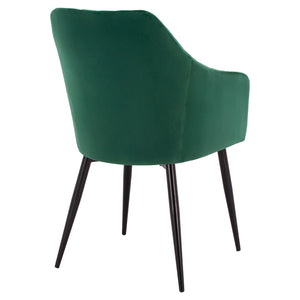 ΠΟΛΥΘΡΟΝΑΚΙ CHARLES HM8522.03 ΜΕ ΚΥΠΑΡΙΣΣΙ ΒΕΛΟΥΔΟ 52x60x89Υ εκ. - Pakobazaar