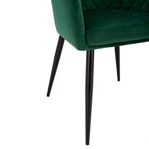 ΠΟΛΥΘΡΟΝΑΚΙ CHARLES HM8522.03 ΜΕ ΚΥΠΑΡΙΣΣΙ ΒΕΛΟΥΔΟ 52x60x89Υ εκ. - Pakobazaar
