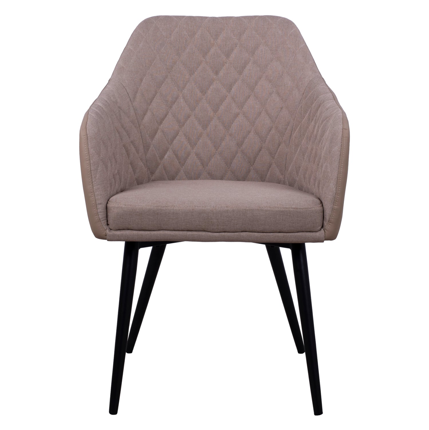 ΠΟΛΥΘΡΟΝΑΚΙ CHARLES HM8522.07 ΜΕ ΥΦΑΣΜΑ ΜΠΕΖ & PU ΜΠΕΖ 57x63x83Υ εκ. - Pakobazaar