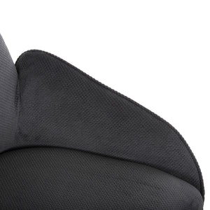 ΠΟΛΥΘΡΟΝΑΚΙ SHAI HM9844.03 ΓΚΡΙ ΥΦΑΣΜΑ-ΜΑΥΡΗ ΜΕΤΑΛΛΙΚΗ ΒΑΣΗ 61x63x93Υεκ. - Pakobazaar