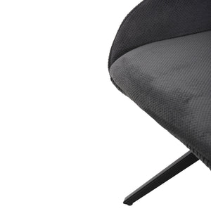 ΠΟΛΥΘΡΟΝΑΚΙ SHAI HM9844.03 ΓΚΡΙ ΥΦΑΣΜΑ-ΜΑΥΡΗ ΜΕΤΑΛΛΙΚΗ ΒΑΣΗ 61x63x93Υεκ. - Pakobazaar