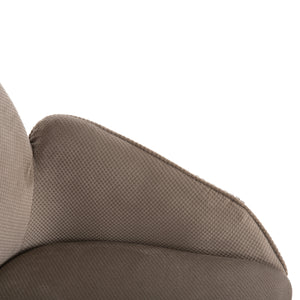 ΠΟΛΥΘΡΟΝΑΚΙ SHAI HM9844.04 ΜΠΕΖ ΥΦΑΣΜΑ-ΜΑΥΡΗ ΜΕΤΑΛΛΙΚΗ ΒΑΣΗ 61x63x93Υεκ. - Pakobazaar