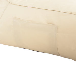 ΠΟΥΦ CLOUD ΑΔΙΑΒΡΟΧΗ ΠΟΛΥΘΡΟΝΑ HM5112.01 ΕΚΡΟΥ 6188 76x102x72Υεκ. - Pakobazaar