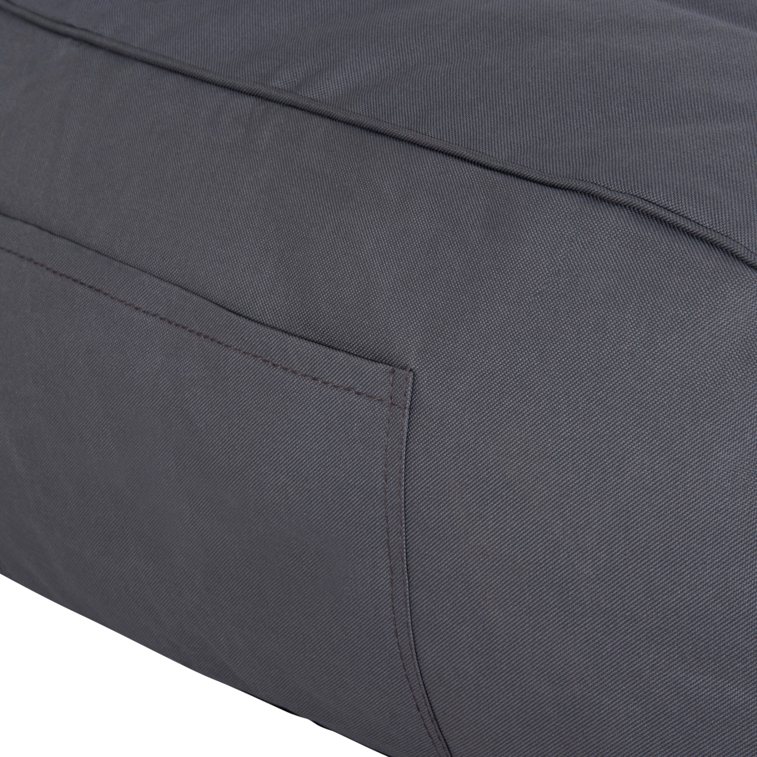 ΠΟΥΦ CLOUD ΑΔΙΑΒΡΟΧΗ ΠΟΛΥΘΡΟΝΑ HM5112.10 ΓΚΡΙ 6188 81x78x73 εκ. - Pakobazaar