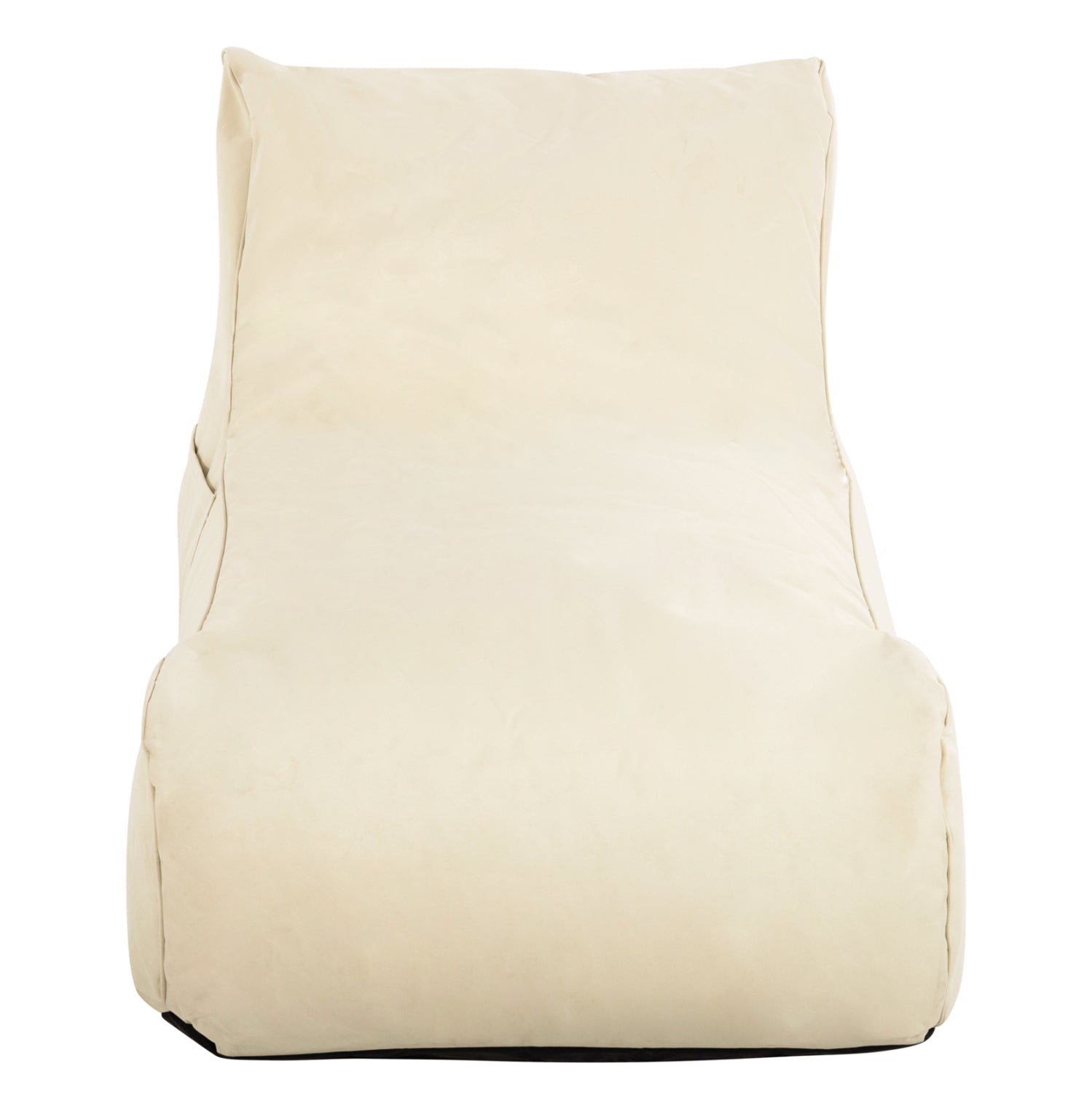 ΠΟΥΦ BLOOM ΑΔΙΑΒΡΟΧΟ HM5111.11 ΜΠΕΖ 106x70x61Υ εκ. - Pakobazaar