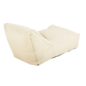 ΠΟΥΦ BLOOM ΑΔΙΑΒΡΟΧΟ HM5111.11 ΜΠΕΖ 106x70x61Υ εκ. - Pakobazaar