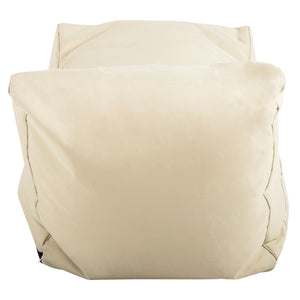 ΠΟΥΦ BLOOM ΑΔΙΑΒΡΟΧΟ HM5111.11 ΜΠΕΖ 106x70x61Υ εκ. - Pakobazaar
