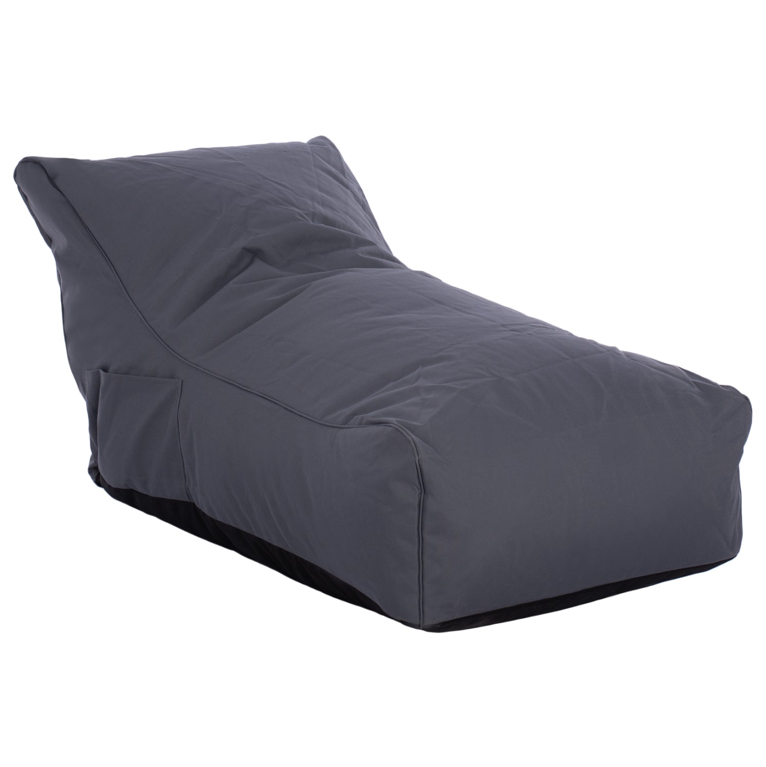 ΠΟΥΦ BLOOM ΑΔΙΑΒΡΟΧΟ HM5111.20 ΓΚΡΙ 106x70x61Υ εκ. - Pakobazaar