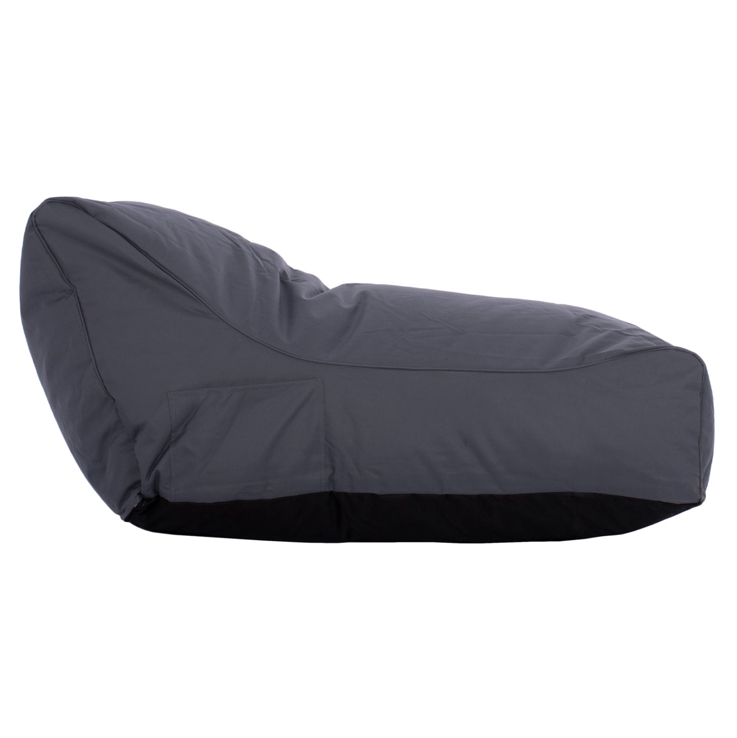ΠΟΥΦ BLOOM ΑΔΙΑΒΡΟΧΟ HM5111.20 ΓΚΡΙ 106x70x61Υ εκ. - Pakobazaar